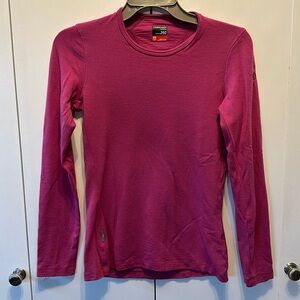 Icebreaker Base Layer Merino 260 Long Sleeve Thermal Top